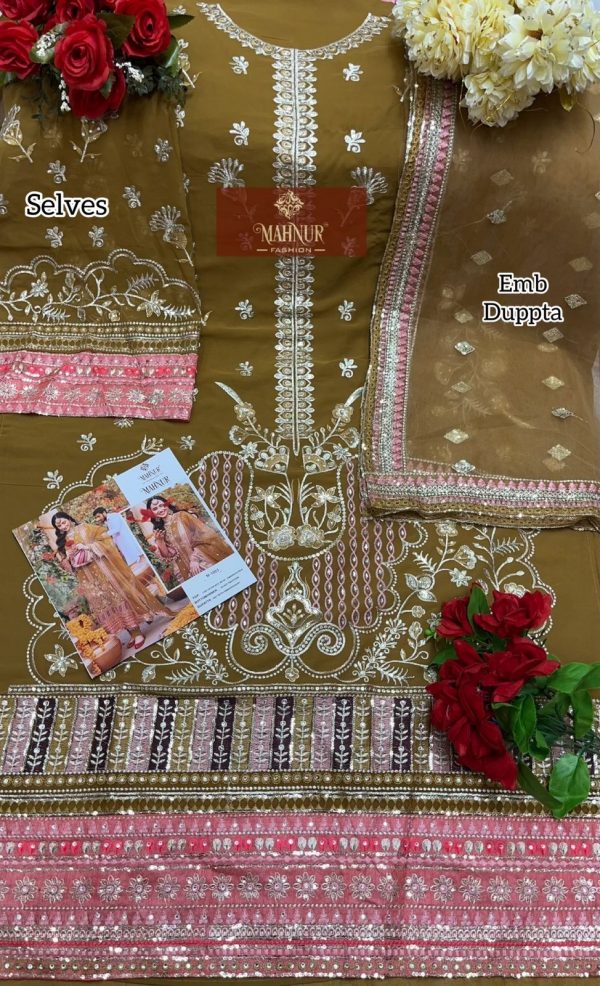 MAHNUR FASHION M 1003 VOL 1 PAKISTANI SUITS IN INDIA