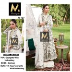 MARIYAH DESIGNER M 127 PAKISTANI SUITS MANUFACTURER