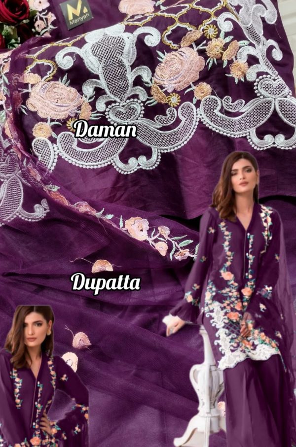 MARIYAH DESIGNER M 131 PAKISTANI SUITS IN INDIA