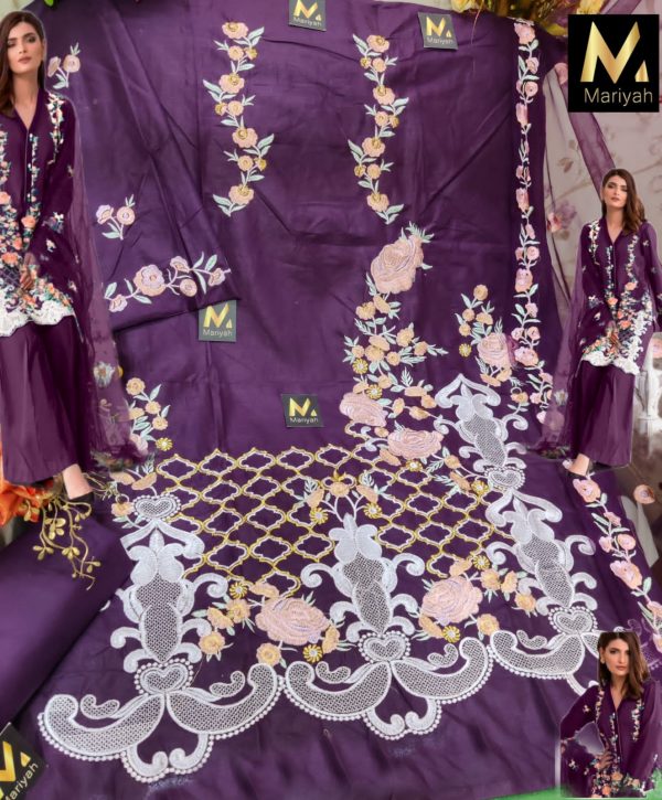 MARIYAH DESIGNER M 131 PAKISTANI SUITS IN INDIA