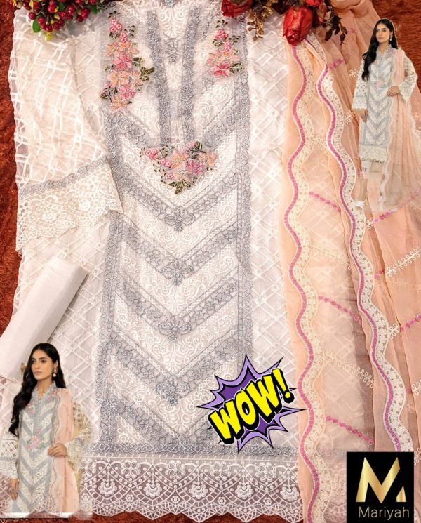 MARIYAH DESIGNER M 146 PAKISTANI SUITS IN INDIA