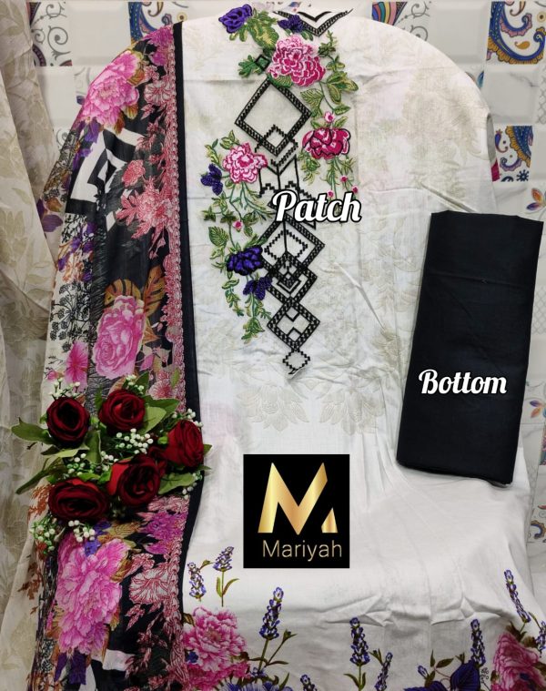 MARIYAH DESIGNER M 147 PAKISTANI SUITS MANUFACTURER