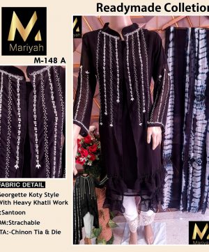 MARIYAH DESIGNER M 148 A READYMADE SUITS WHOLESALE