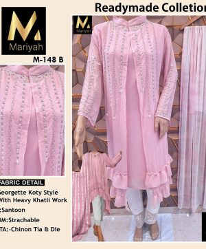 MARIYAH DESIGNER M 148 B READYMADE SUITS WHOLESALE