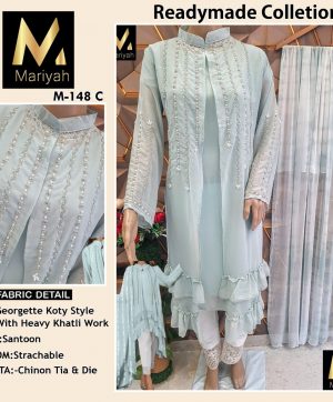 MARIYAH DESIGNER M 148 C READYMADE SUITS WHOLESALE