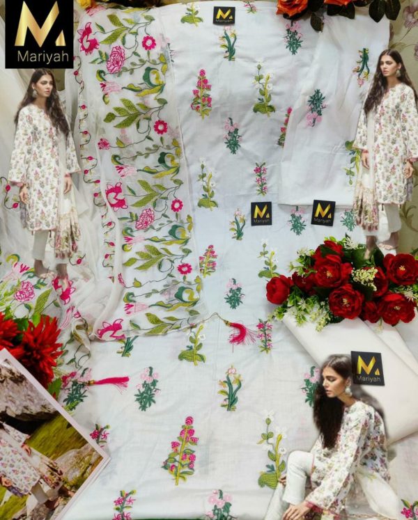 MARIYAH DESIGNER M 149 PAKISTANI SUITS IN INDIA