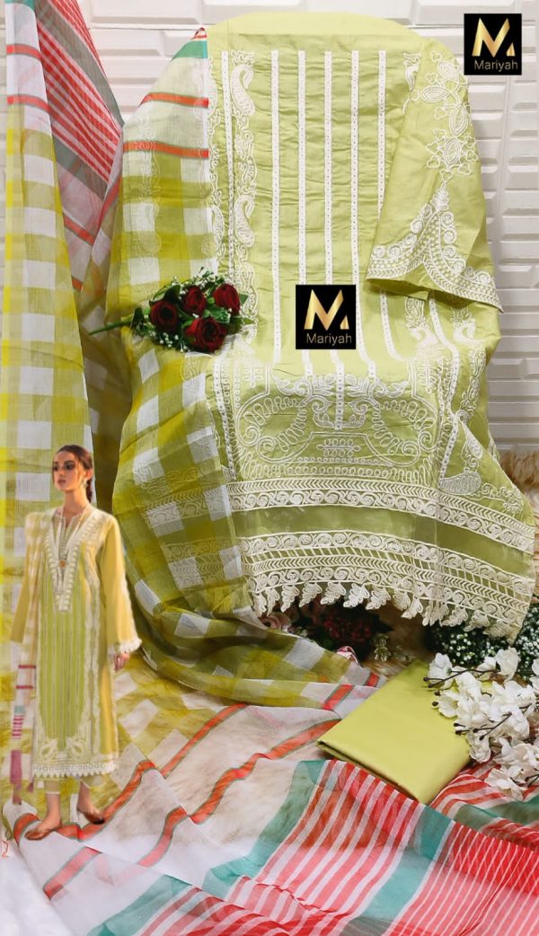 MARIYAH DESIGNER M 156 A PAKISTANI SUITS IN INDIA