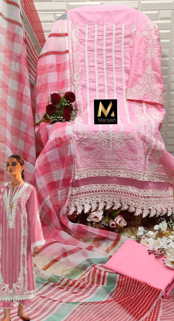 MARIYAH DESIGNER M 156 B PAKISTANI SUITS IN INDIA