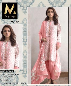 MARIYAH DESIGNER M 157 PAKISTANI SUITS IN INDIA