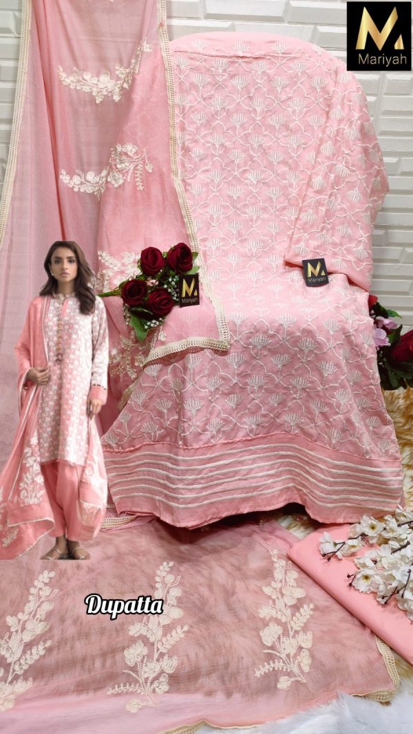 MARIYAH DESIGNER M 157 PAKISTANI SUITS IN INDIA