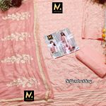 MARIYAH DESIGNER M 157 PAKISTANI SUITS IN INDIA