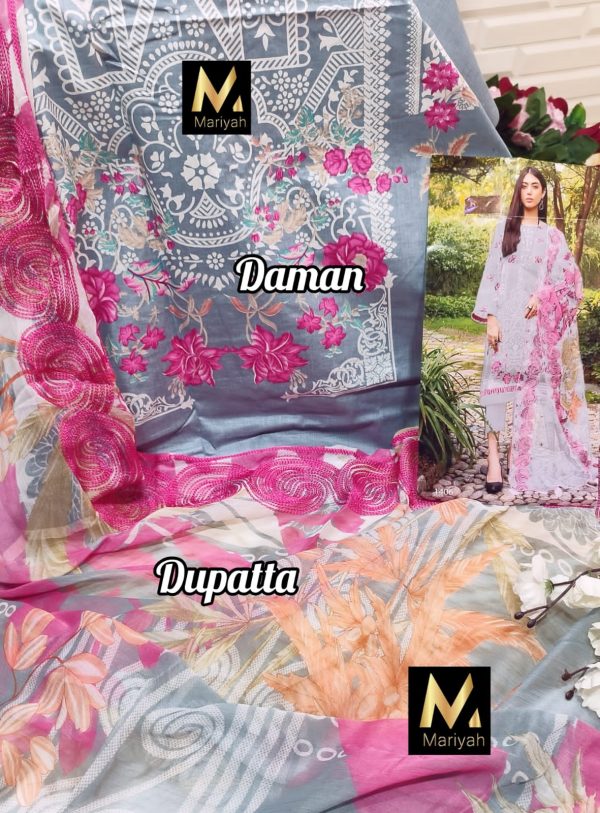 MARIYAH DESIGNER M 158 PAKISTANI SUITS IN INDIA