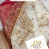 MEHBOOB TEX LIGHT CREAM PAKISTANI SUITS MANUFACTURER