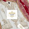 MEHBOOB TEX LIGHT CREAM PAKISTANI SUITS MANUFACTURER