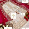 MEHBOOB TEX LIGHT CREAM PAKISTANI SUITS MANUFACTURER