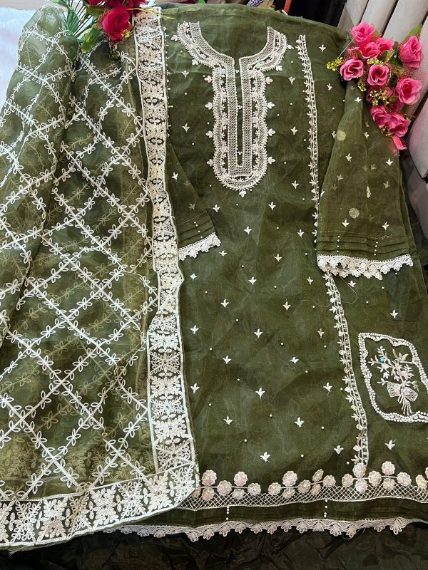 MEHBOOB TEX MEHENDI SALWAR KAMEEZ WHOLESALER