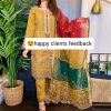 MEHBOOB TEX MUSTARD SALWAR KAMEEZ WHOLESALER