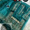 MEHBOOB TEX PESTAL GREEN PAKISTANI SUITS IN INDIA