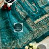 MEHBOOB TEX PESTAL GREEN PAKISTANI SUITS IN INDIA