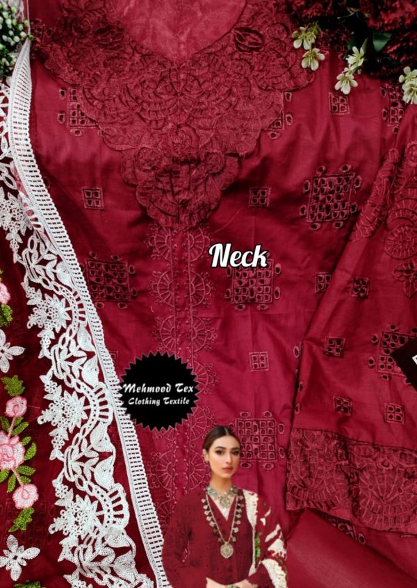 MEHMOOD TEX M 09 B PAKISTANI SUITS MANUFACTURER