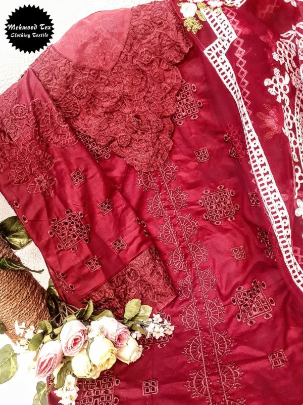 MEHMOOD TEX M 09 B PAKISTANI SUITS MANUFACTURER