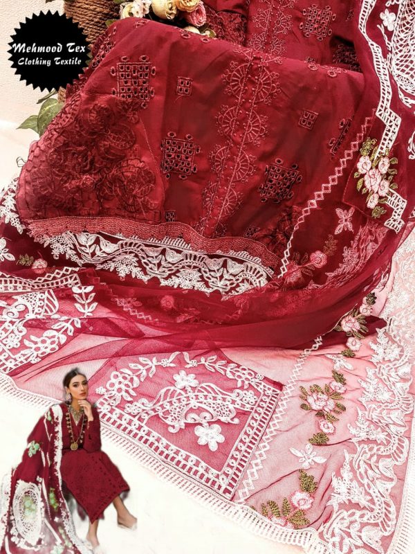 MEHMOOD TEX M 09 B PAKISTANI SUITS MANUFACTURER