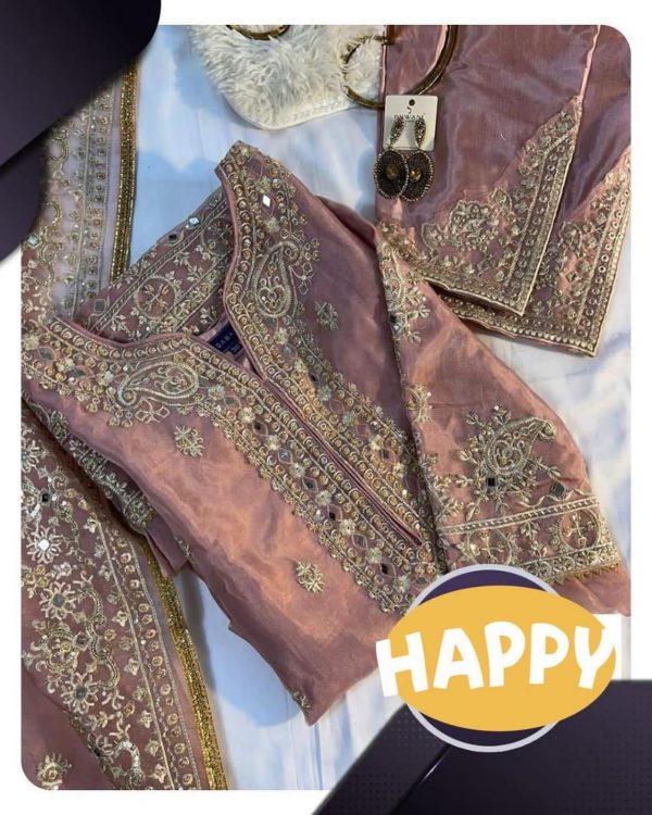 PEHNAVA BABY PINK PAKISTANI SUITS MANUFACTURER