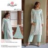 RAMSHA FASHION R 517 A PAKISTANI SUITS MANUFACTURER