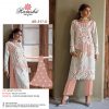 RAMSHA FASHION R 517 D PAKISTANI SUITS MANUFACTURER