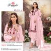 RAMSHA FASHION R 528 J PAKISTANI SUITS MANUFACTURER