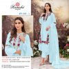 RAMSHA FASHION R 528 L PAKISTANI SUITS MANUFACTURER