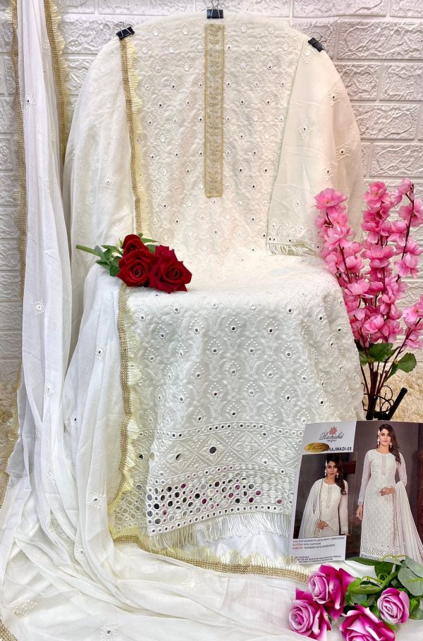 RAMSHA FASHION RAJWADI 05 PAKISTANI SUITS IN INDIA