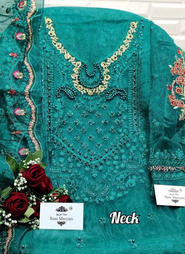 SANA MARYAM SM 116 B PAKISTANI SUITS IN INDIA