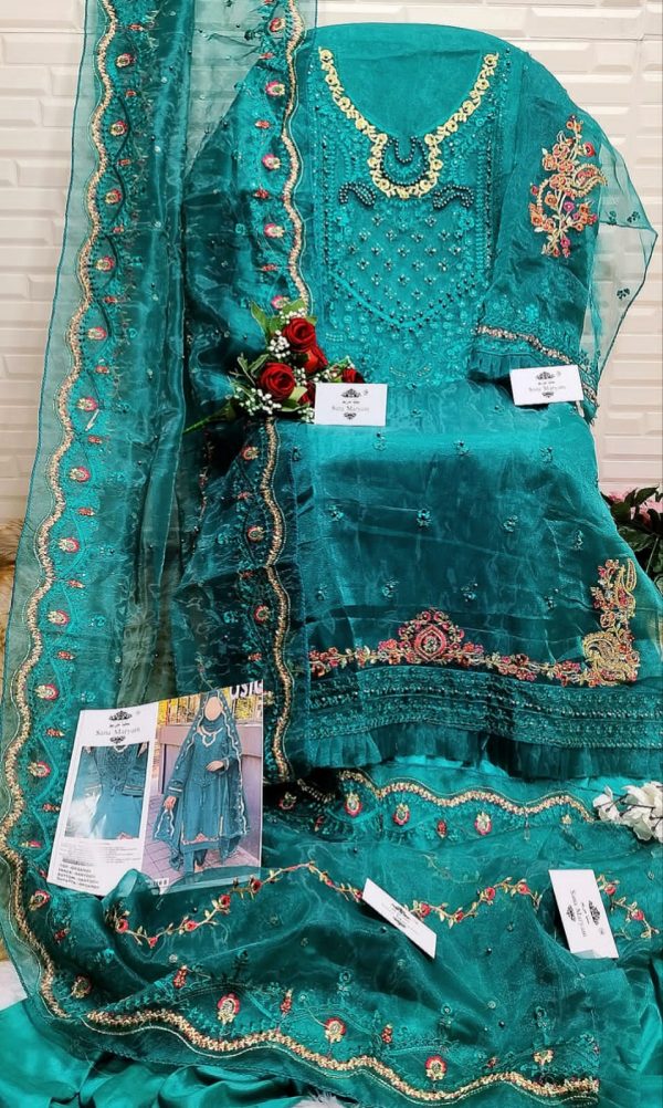 SANA MARYAM SM 116 B PAKISTANI SUITS IN INDIA