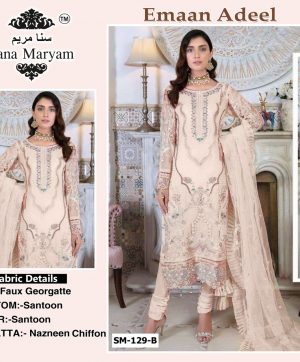 SANA MARYAM SM 129 B PAKISTANI SUITS IN INDIA