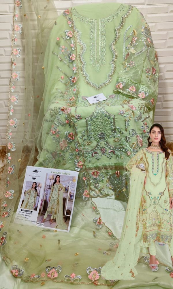 SANA MARYAM SM 129 C PAKISTANI SUITS IN INDIA