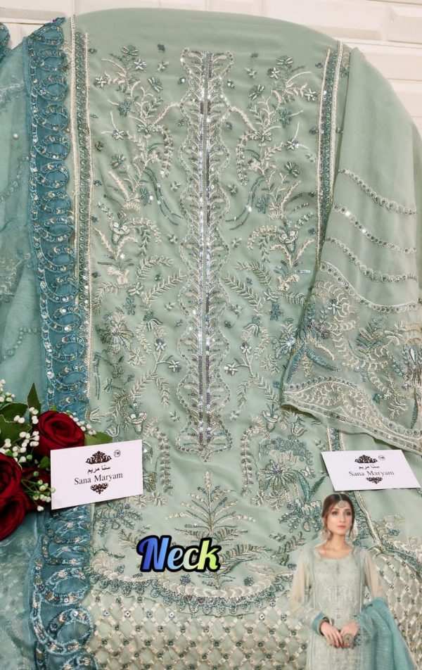 SANA MARYAM SM 130 NINA PAKISTANI SUITS IN INDIA