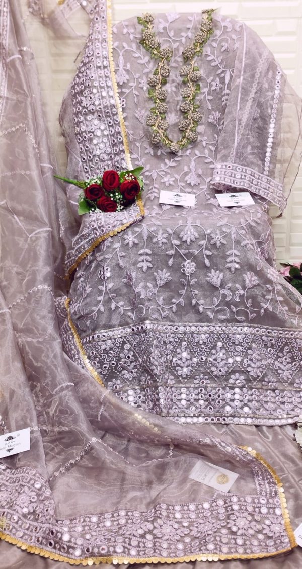 SANA MARYAM SM 132 ROSEMEEN PAKISTANI SUITS IN INDIA