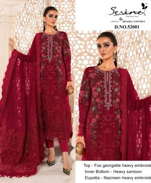 SERINE 52001 PAKISTANI SUITS MANUFACTURER IN INDIA