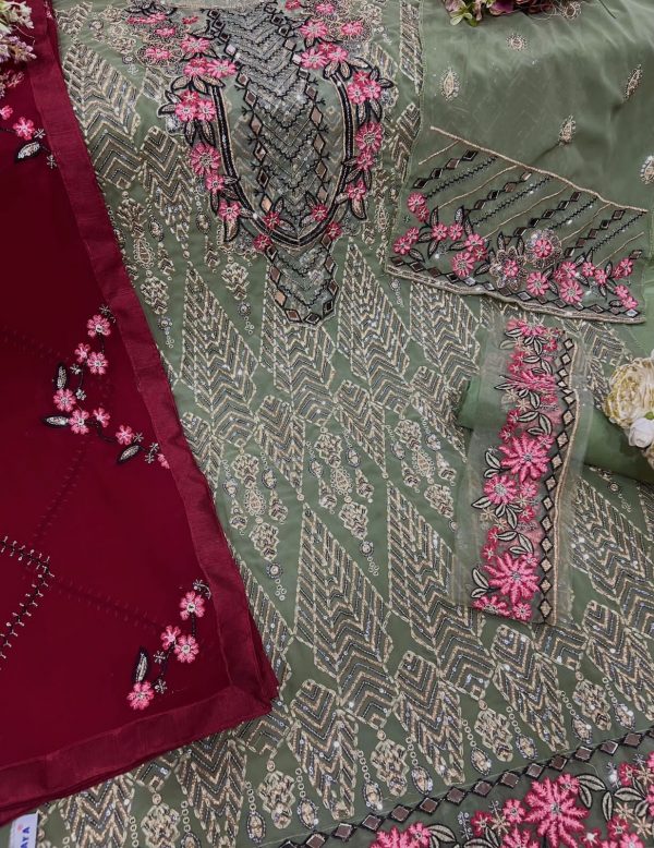 SHANAYA FASHION S 122 ROSE PREMIUM SALWAR SUITS