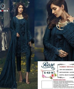 SHANAYA FASHION S 43 N ROSE PAKISTANI SUITS IN INDIA