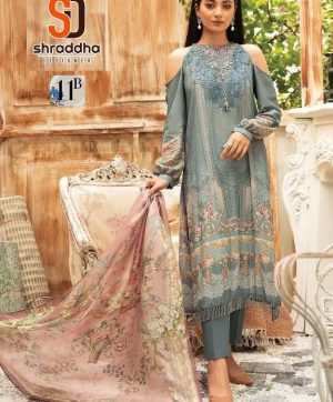 SHRADDHA DESIGNER 11 B MARIA B SALWAR SUITS