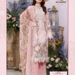 SHRADDHA DESIGNER 2001 FIRDOUS REMIX PAKISTANI SUITS