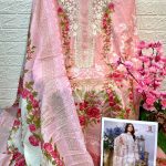 SHRADDHA DESIGNER 2001 FIRDOUS REMIX PAKISTANI SUITS