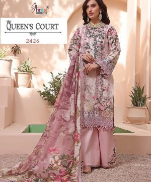 SHREE FABS 2426 QUEEN COURT PAKISTANI SUITS IN INDIA