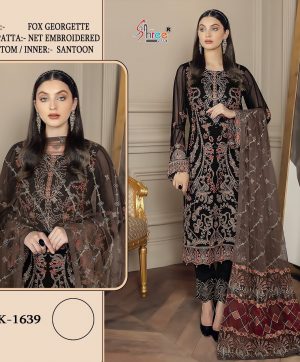 SHREE FABS K 1639 RAMSHA HIT PAKISTANI SUITS IN INDIA