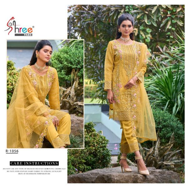 SHREE FABS R 1056 READYMADE SUITS MANUFACTURER