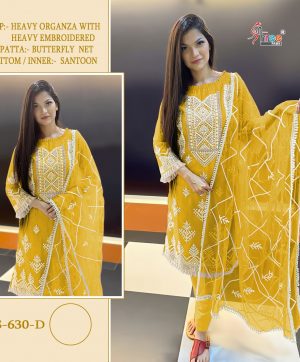 SHREE FABS S 630 D PAKISTANI SUITS MANUFACTURER