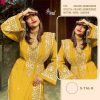 SHREE FABS S 716 B PAKISTANI SUITS MANUFACTURER