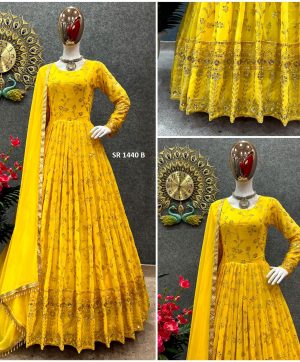 SHREE HARI SR 1440 B READYMAE GOWN MANUFACTURER